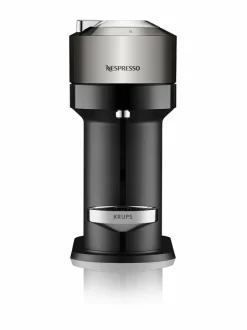 Kahvin- & Vedenkeittimet|Nespresso Vertuo Next Deluxe By Krups -kapselikeitin CHROME