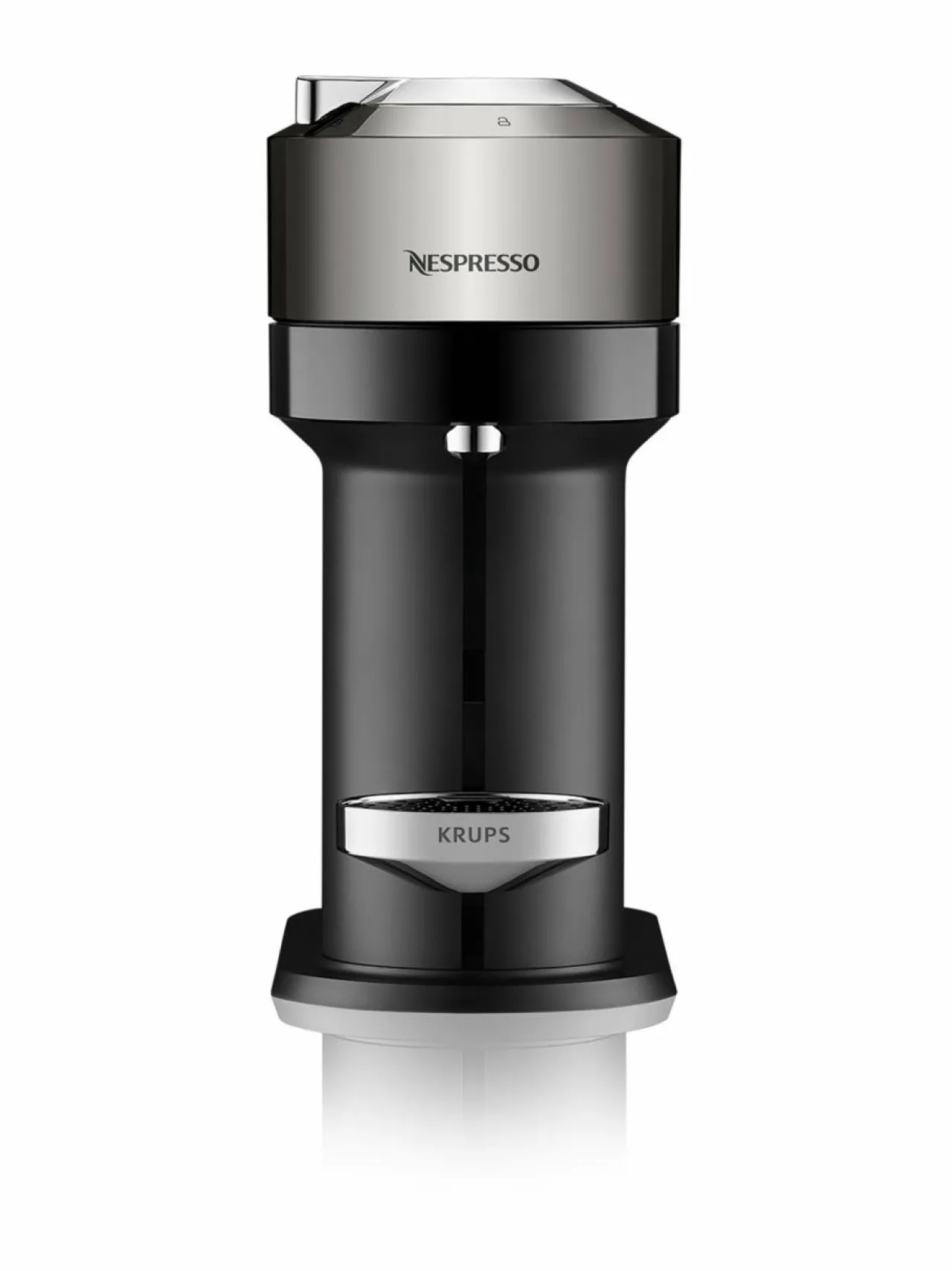 Kahvin- & Vedenkeittimet|Nespresso Vertuo Next Deluxe By Krups -kapselikeitin CHROME