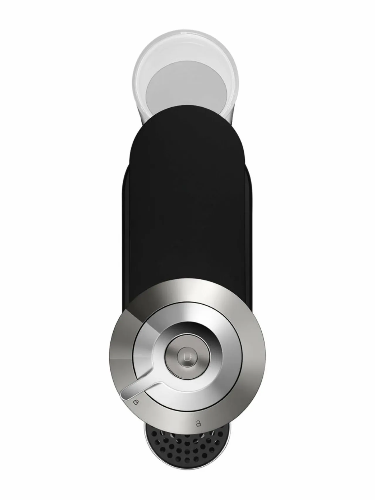 Kahvin- & Vedenkeittimet|Nespresso Vertuo Next Deluxe By Krups -kapselikeitin CHROME