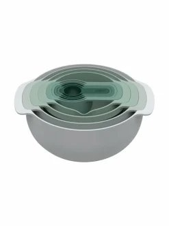 Keittiötarvikkeet|Joseph Joseph Nest™ 9 Plus -kulhosarja 9 kpl SAGE