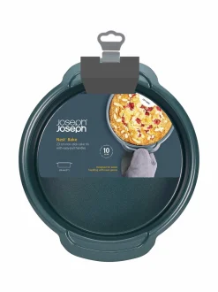 Leivonta|Joseph Joseph Nest Bake Round -kakkuvuoka 23 cm BLUE