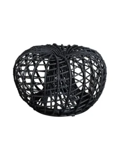 Puutarhakalusteet & Pehmusteet|Cane-Line Nest-rahi TUMMA HARMAA