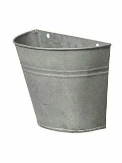 Ruukut & Istutusastiat|Wikholm Form Nettan S -seinäruukku GREY ZINK