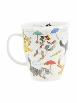 Mukit & Kupit & Asetit|Dunoon Nevis Raining Cats -muki 480 ml MULTICOLOR