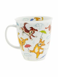 Mukit & Kupit & Asetit|Dunoon Nevis Raining Dogs -muki 480 ml MULTICOLOR