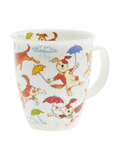 Mukit & Kupit & Asetit|Dunoon Nevis Raining Dogs -muki 480 ml MULTICOLOR