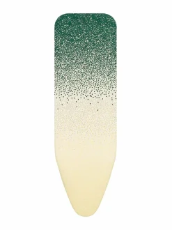 Pyykkihuolto|Brabantia New Dawn B -silityslauta 124 x 38 cm GREEN, MATT BLACK