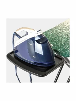 Pyykkihuolto|Brabantia New Dawn C -silityslauta 124 x 45 cm GREEN, MATT BLACK