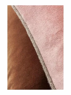 Sisustustyynyt|Haomy New Delhi -tyynynpäällinen 27 BOIS DE ROSE