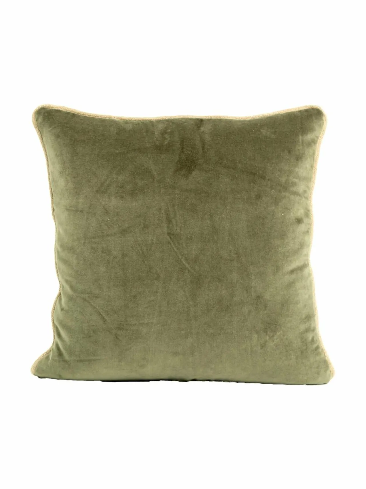 Sisustustyynyt|Haomy New Delhi -tyynynpäällinen 17 KAKI