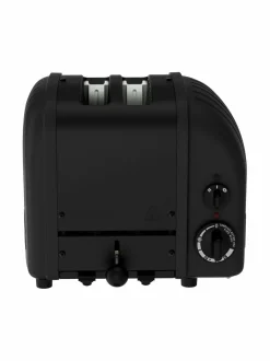 Leivänpaahtimet|Dualit New Gen 2 Stealth -leivänpaahdin MATT BLACK