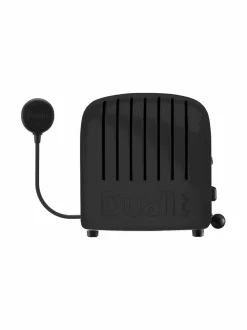 Leivänpaahtimet|Dualit New Gen-leivänpaahdin, 4 viipaleelle MATT BLACK