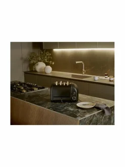 Leivänpaahtimet|Dualit New Gen-leivänpaahdin, 4 viipaleelle MATT BLACK