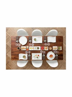Tarjoiluastiat|Villeroy & Boch New Wave Antipasti -lautanen 42 x 15 cm VALKOINEN