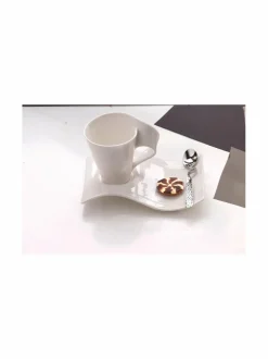 Tarjoiluastiat|Villeroy & Boch New Wave Caffè Party -lautanen 22 x 17 cm