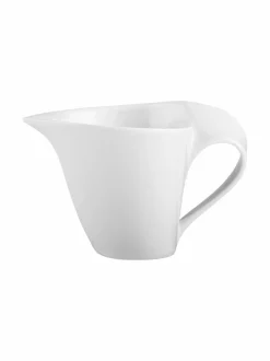 Tarjoiluastiat|Villeroy & Boch New Wave -kermakko 0,20 l VALKOINEN