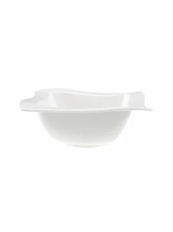 Tarjoiluastiat|Villeroy & Boch New Wave -kulho 0,6 l VALKOINEN