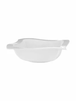 Tarjoiluastiat|Villeroy & Boch New Wave -kulho 25 x 25 cm VALKOINEN
