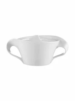 Tarjoiluastiat|Villeroy & Boch New Wave -sokerikko 0,26 l VALKOINEN