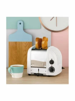 Leivänpaahtimet|Dualit NewGen-leivänpaahdin VALKOINEN