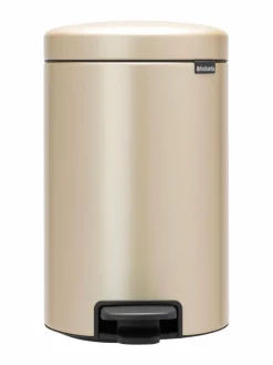 Roskakorit & -Pussit|Brabantia NewIcon-poljinroska-astia 12 l METALLIC GOLD