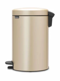 Roskakorit & -Pussit|Brabantia NewIcon-poljinroska-astia 12 l METALLIC GOLD