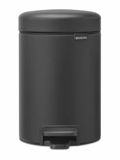 Roskakorit & -Pussit|Brabantia NewIcon-poljinroskakori 3 l MINERAL INFINITE GREY