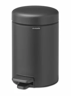 Roskakorit & -Pussit|Brabantia NewIcon-poljinroskakori 3 l MINERAL INFINITE GREY