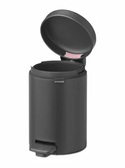 Roskakorit & -Pussit|Brabantia NewIcon-poljinroskakori 3 l MINERAL INFINITE GREY