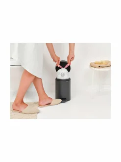 Roskakorit & -Pussit|Brabantia NewIcon-poljinroskakori 3 l MINERAL INFINITE GREY