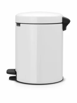 Roskakorit & -Pussit|Brabantia NewIcon-poljinroskakori 5 l VALKOINEN