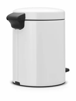 Roskakorit & -Pussit|Brabantia NewIcon-poljinroskakori 5 l VALKOINEN