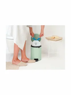 Roskakorit & -Pussit|Brabantia NewIcon-poljinroskakori 5 l JADE GREEN