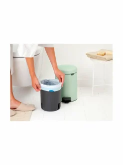 Roskakorit & -Pussit|Brabantia NewIcon-poljinroskakori 5 l JADE GREEN