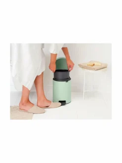 Roskakorit & -Pussit|Brabantia NewIcon-poljinroskakori 5 l JADE GREEN