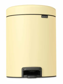 Roskakorit & -Pussit|Brabantia NewIcon-poljinroskakori 5 l MELLOW YELLOW