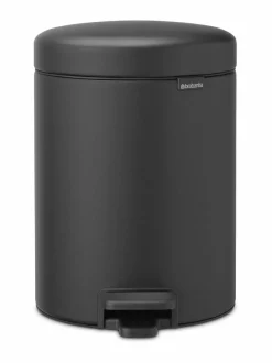 Roskakorit & -Pussit|Brabantia NewIcon-poljinroskakori 5 l MINERAL INFINITE GREY