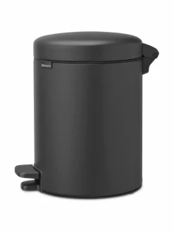 Roskakorit & -Pussit|Brabantia NewIcon-poljinroskakori 5 l MINERAL INFINITE GREY