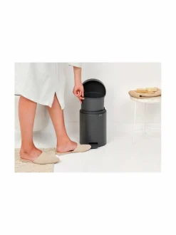 Roskakorit & -Pussit|Brabantia NewIcon-poljinroskakori 5 l MINERAL INFINITE GREY