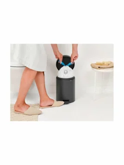 Roskakorit & -Pussit|Brabantia NewIcon-poljinroskakori 5 l MINERAL INFINITE GREY