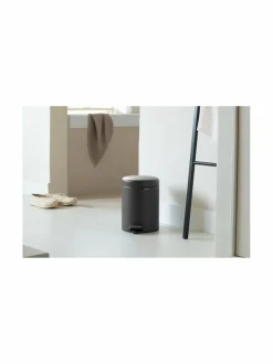 Roskakorit & -Pussit|Brabantia NewIcon-poljinroskakori 5 l MINERAL INFINITE GREY