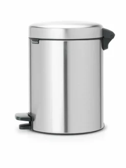 Roskakorit & -Pussit|Brabantia NewIcon-poljinroskakori 5 l TERÄS