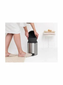 Roskakorit & -Pussit|Brabantia NewIcon-poljinroskakori 5 l TERÄS