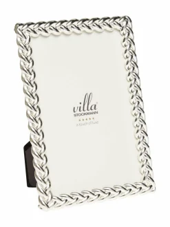 Peilit, Kellot & Kehykset|Villa Stockmann Newport -valokuvakehys 10 x 15 cm SILVER