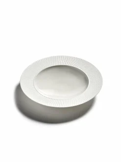 Lautaset & Kulhot|Serax Nido L- syvä lautanen 28 cm WHITE