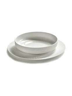 Tarjoiluastiat|Serax Nido M -tarjoilulautanen WHITE