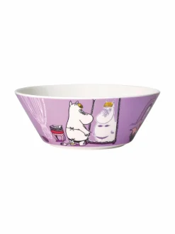 Lautaset & Kulhot|Moomin Arabia Niiskuneiti-kulho 15 cm LIILA