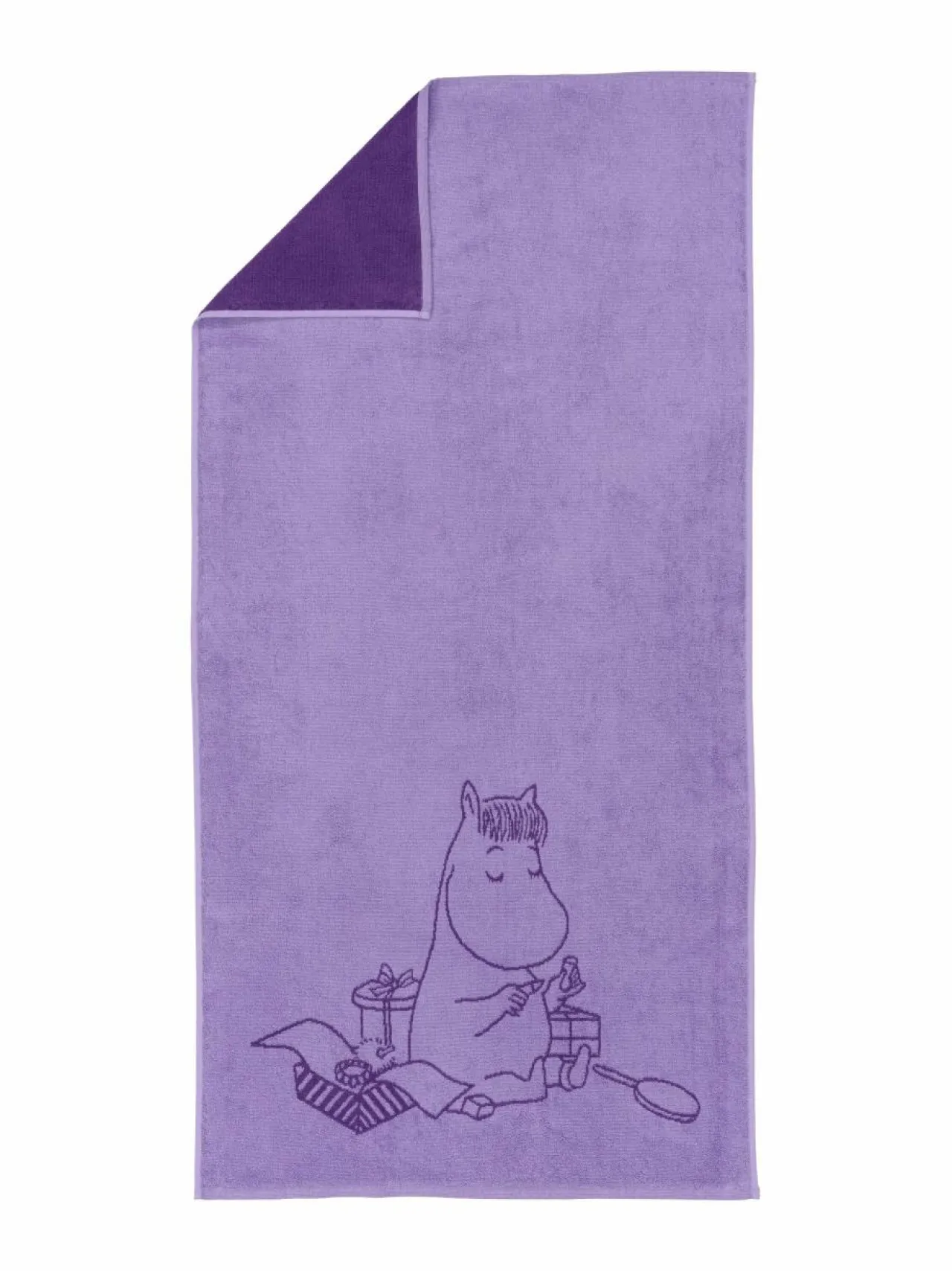 Kylpyhuonetekstiilit|Moomin Arabia Niiskuneiti-kylpypyyhe 70 x 140 cm MULTICOLOR