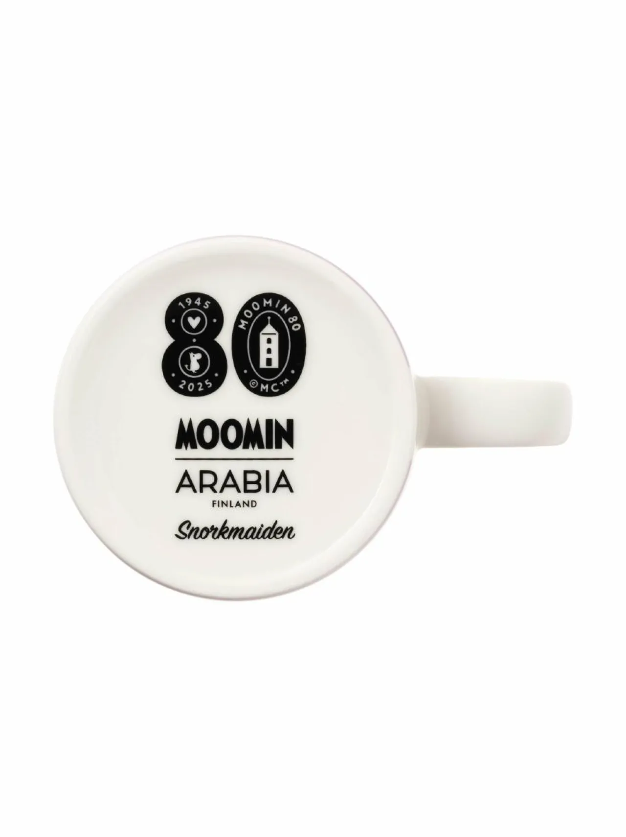 Mukit & Kupit & Asetit|Moomin Arabia Niiskuneiti-muki 0.3 l LILAC