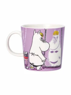 Mukit & Kupit & Asetit|Moomin Arabia Niiskuneiti-muki 0,3 l LIILA